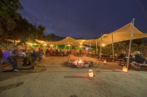 Nkambeni Safari Camp buiten eten